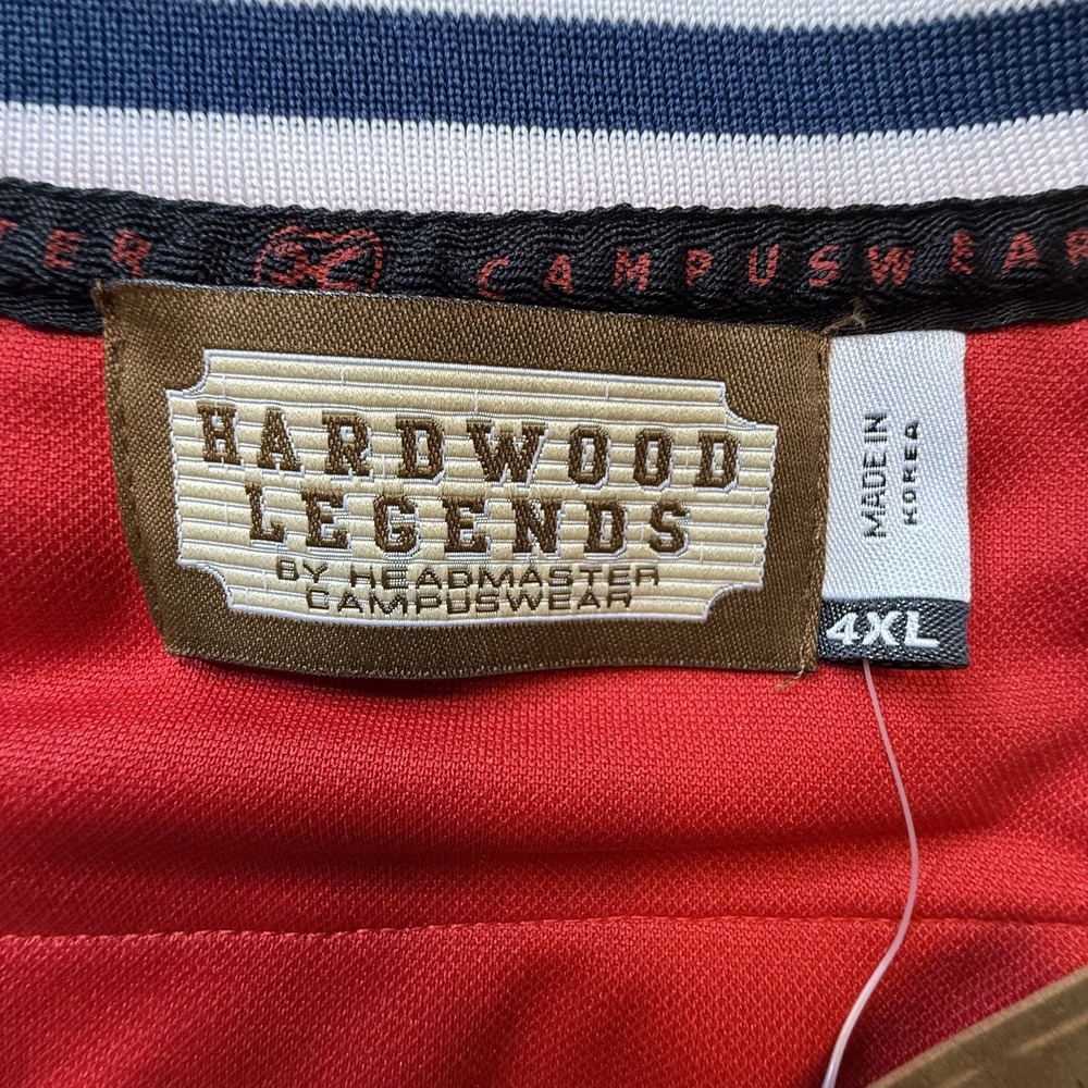 NY Knicks Earl Monroe Hardwood Legends Jersey Mens 4XL Winston Salem State NEW - Picture 4 of 6